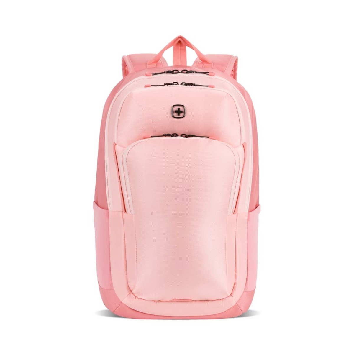 Pink Swissgear laptop backpack